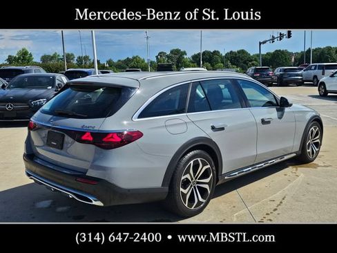 Used 2024 Mercedes-Benz E 450 4MATIC All-Terrain Wagon w/ Driver Assistance Package image 3