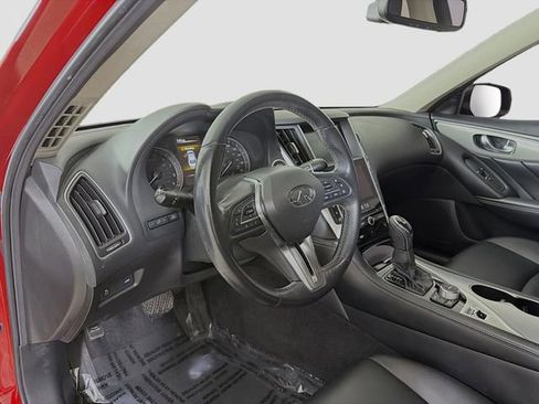 Used 2021 INFINITI Q50 Luxe w/ Cargo Package image 9