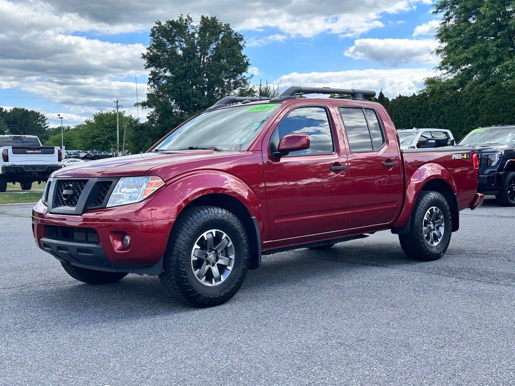 Used 2021 Nissan Frontier PRO-4X w/ Pro-4x Utility Package AWD/4WD image 2