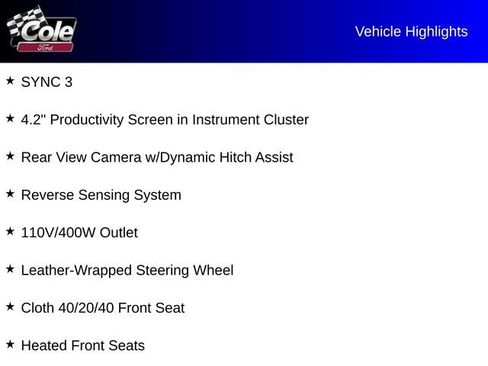 Used 2017 Ford F150 XLT w/ Equipment Group 302A Luxury image 3