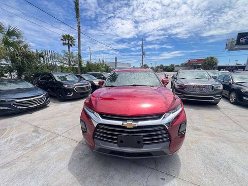 Used 2021 Chevrolet Blazer Premier w/ Driver Confidence II Package FWD image 1