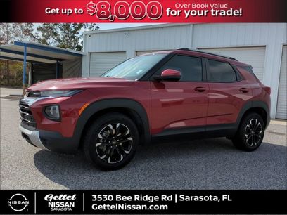 Used 2021 Chevrolet TrailBlazer LT w/ Premium Seating Package