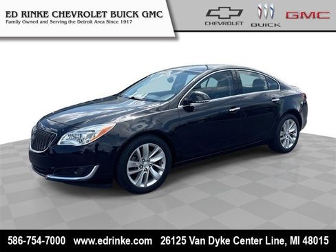 Used 2014 Buick Regal Premium w/ Driver Confidence Package #2 AWD/4WD image 1