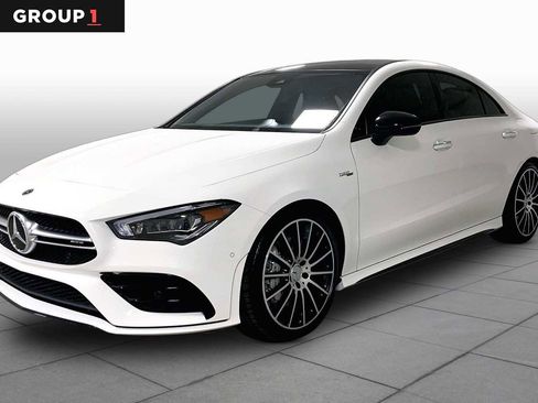 Used 2023 Mercedes-Benz CLA 35 AMG 4MATIC image 1