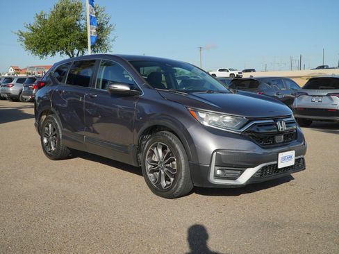 Used 2021 Honda CR-V EX image 3