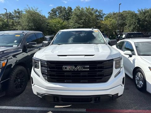 Used 2025 GMC Sierra 1500 Elevation w/ LPO, Elevation Black Package AWD/4WD image 2