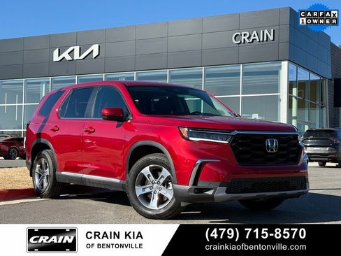 Used 2025 Honda Pilot EX-L image 1
