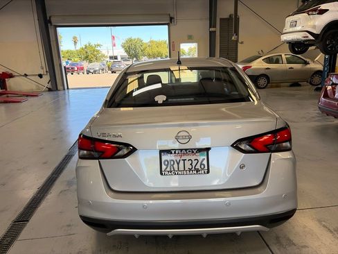 Used 2024 Nissan Versa S w/ Trunk Package FWD image 5