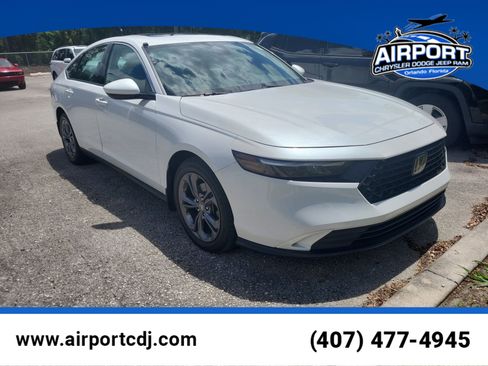 Used 2024 Honda Accord EX image 1