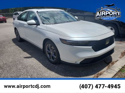 Used 2024 Honda Accord EX