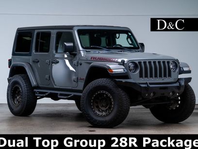 Used 2019 Jeep Wrangler Unlimited Rubicon w/ Dual Top Group