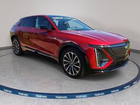 New 2026 Cadillac Lyriq Sport image 3
