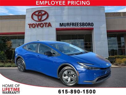 Used 2024 Toyota Prius LE