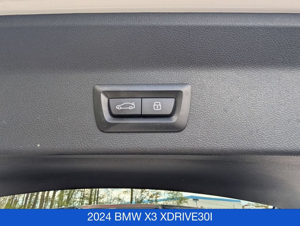 Used 2024 BMW X3 xDrive30i w/ Premium Package AWD/4WD image 31