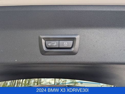 Used 2024 BMW X3 xDrive30i w/ Premium Package AWD/4WD image 31