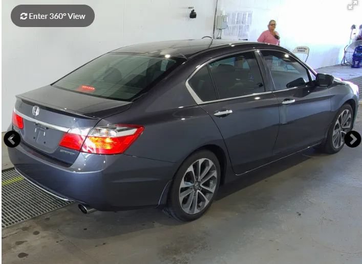 Used 2014 Honda Accord Sport image 2
