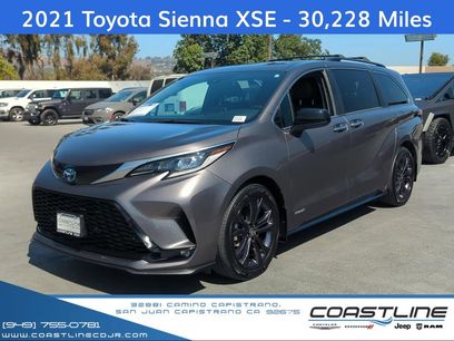 Used 2021 Toyota Sienna XSE