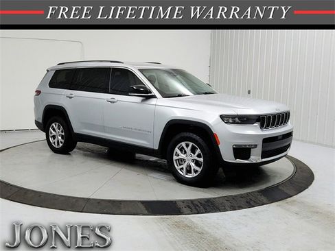 Used 2022 Jeep Grand Cherokee L Limited image 1