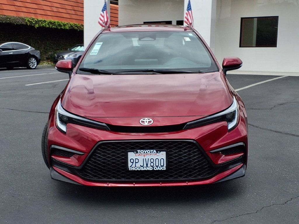 Certified 2024 Toyota Corolla SE w/ SE Premium Package FWD image 2