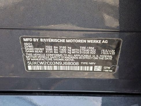 Used 2022 BMW X7 xDrive40i w/ Executive Package AWD/4WD image 35