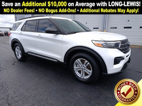 Used 2021 Ford Explorer XLT image 10