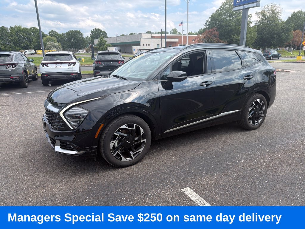Used 2024 Kia Sportage SX FWD 360° Tour