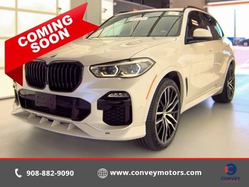 Used 2020 BMW X5 M50i w/ Executive Package AWD/4WD image 1