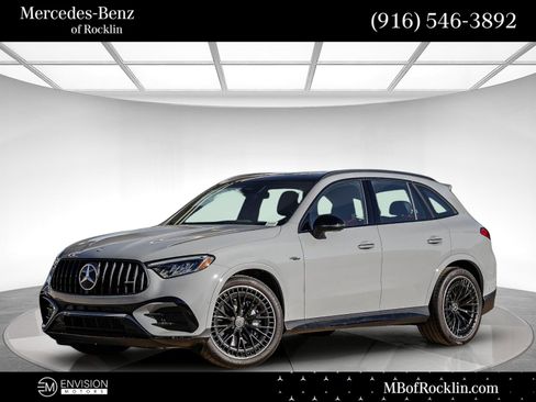 New 2026 Mercedes-Benz GLC 43 AMG GLC 43 AMG image 1