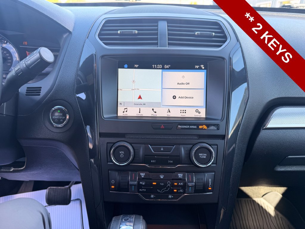 Used 2018 Ford Explorer XLT w/ Equipment Group 201A AWD/4WD image 23