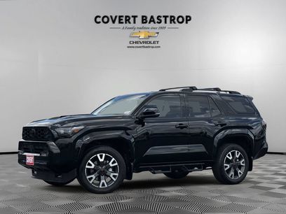 Used 2025 Toyota 4Runner TRD Sport Premium