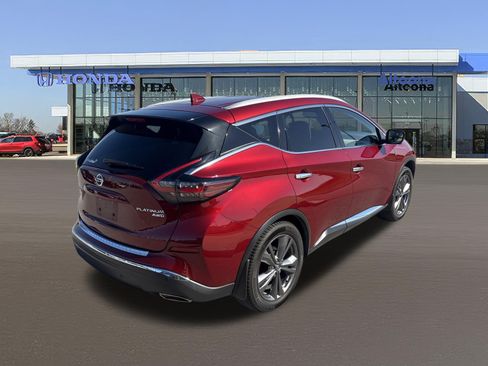 Used 2021 Nissan Murano Platinum w/ Cargo Package AWD/4WD image 5
