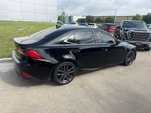 Used 2020 Lexus IS 300 F Sport w/ Blackline Edition RWD image 3