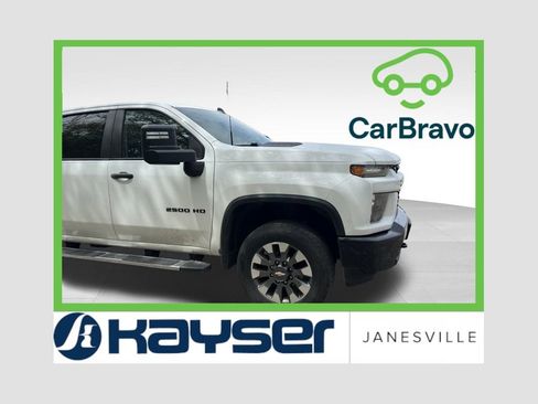 Used 2022 Chevrolet Silverado 2500 Custom w/ Custom Convenience Package AWD/4WD image 1