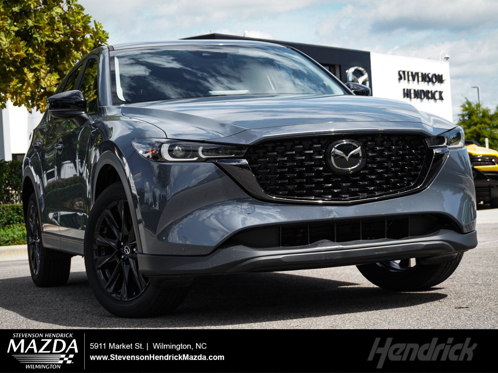 Used 2022 MAZDA CX-5 Carbon Edition AWD/4WD image 1