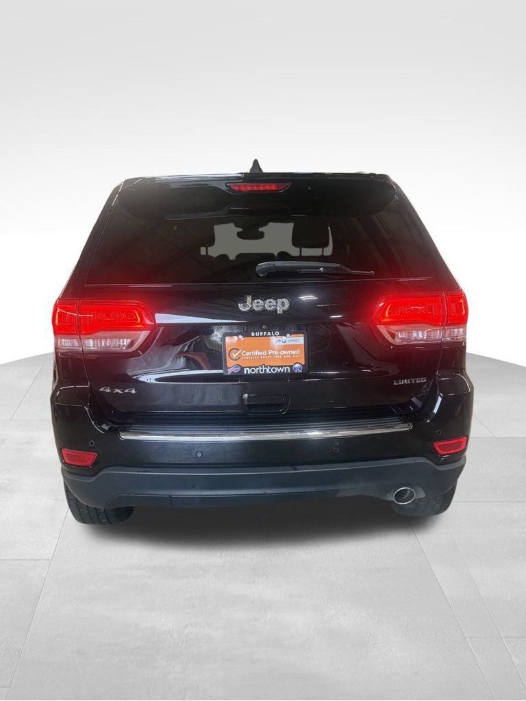 Used 2018 Jeep Grand Cherokee Limited AWD/4WD image 34