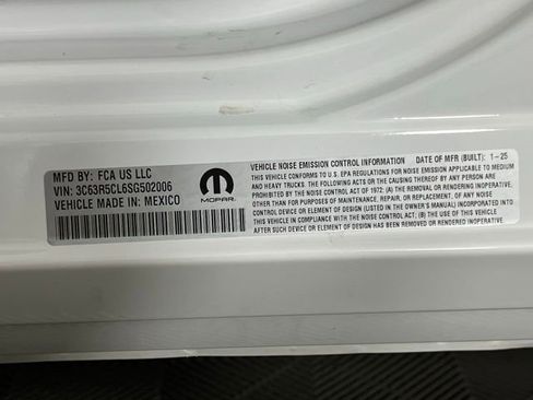 New 2025 RAM 2500 Tradesman w/ Bed Utility Group image 7