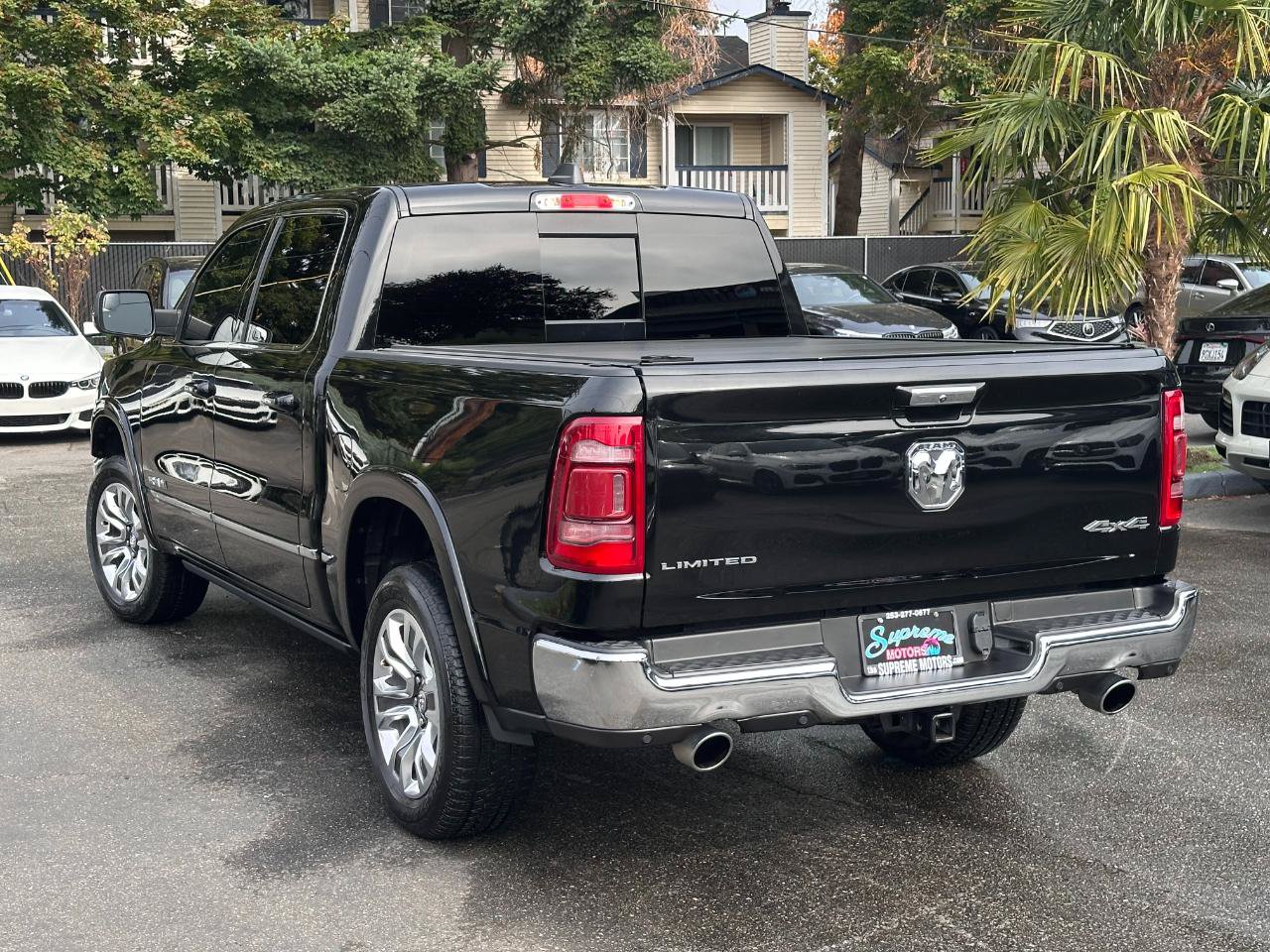 Used 2022 RAM 1500 Limited AWD/4WD image 9