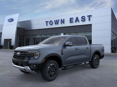 New 2025 Ford Ranger Lariat w/ FX4 Off-Road Package