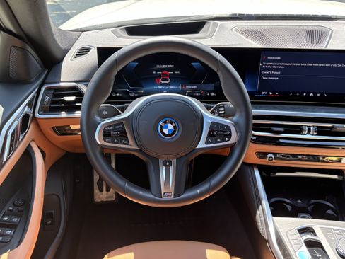 Used 2024 BMW i4 eDrive35 w/ M Sport Package RWD image 18