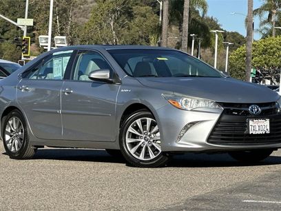 Used 2017 Toyota Camry XLE