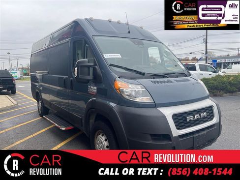 Used 2021 RAM ProMaster 3500 FWD image 1