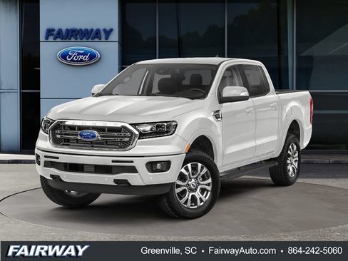 Used 2022 Ford Ranger Lariat w/ Trailer Tow Package RWD image 1