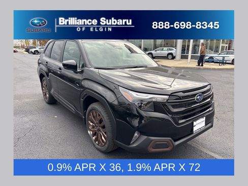 New 2026 Subaru Forester Sport image 1