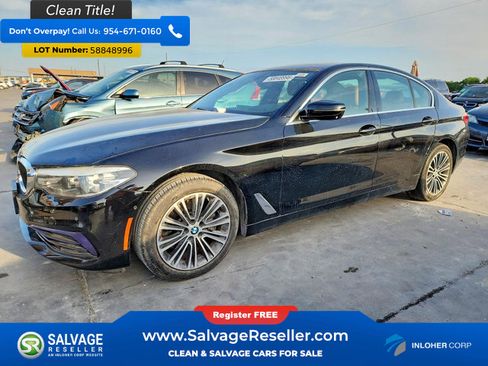 Used 2019 BMW 540i RWD image 1