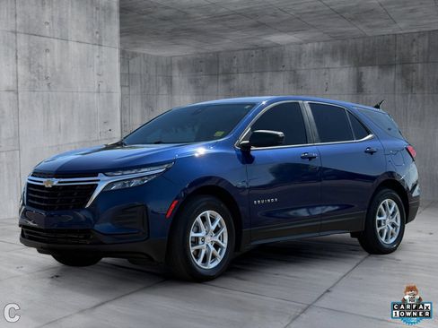 Certified 2023 Chevrolet Equinox LS FWD image 2