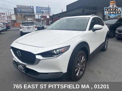 Used 2023 MAZDA CX-30 AWD 2.5 S w/ Premium Package image 3