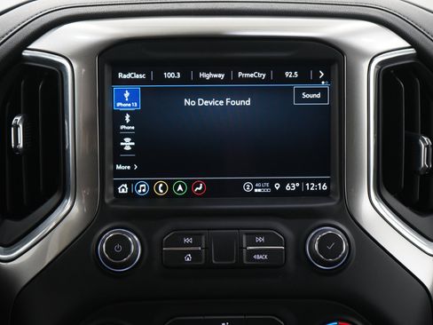 Used 2021 Chevrolet Silverado 2500 LTZ w/ LTZ Premium Package AWD/4WD image 18