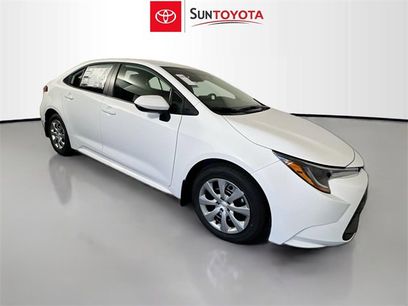 New 2026 Toyota Corolla LE