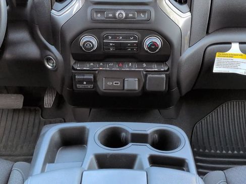Used 2025 Chevrolet Silverado 1500 Custom Trail Boss AWD/4WD image 19