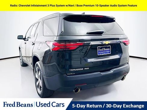 Used 2023 Chevrolet Traverse LT w/ LT Premium Package AWD/4WD image 6